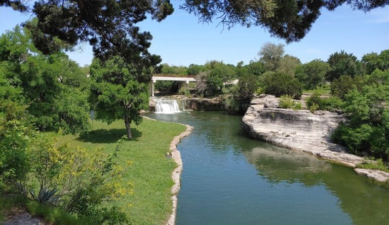 Tonkawa Falls Park